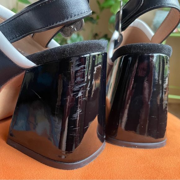 John Fluevog slingback platforms - Picture 9 of 12